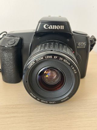 Fotocamera Canon EOS 1000F