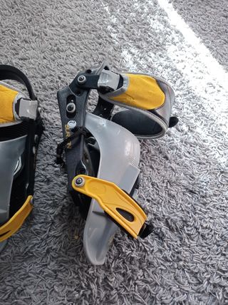 Fijaciones Snowboard Burton