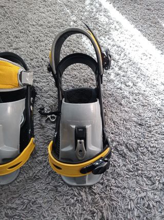 Fijaciones Snowboard Burton