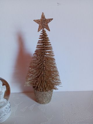 Árbol y Bola de Navidad Ángel
