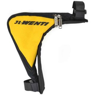 Bolso Triángulo JL-WENTI Amarillo