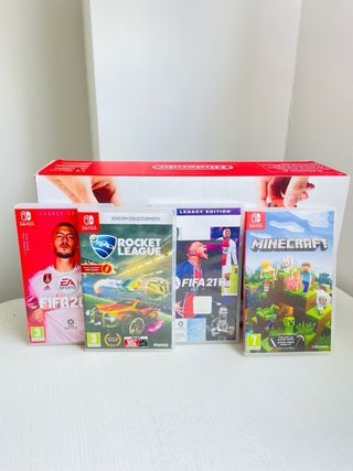 Nintendo Switch + Controller + 4 giochi