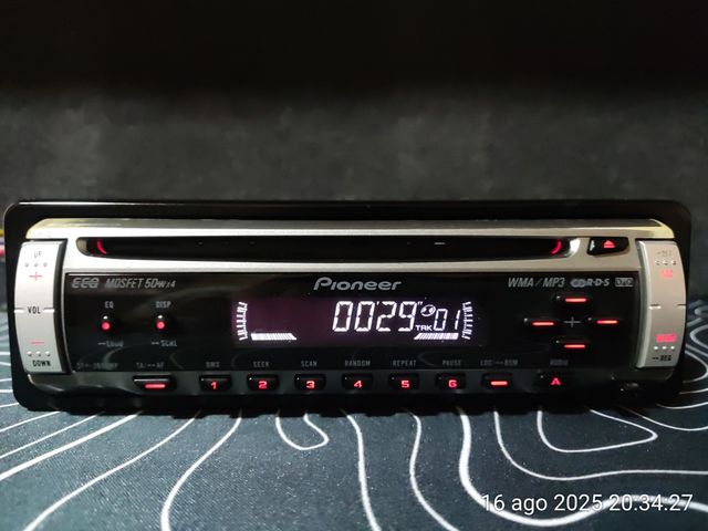 Autoradio Pioneer DEH-2800MP CD/MP3
