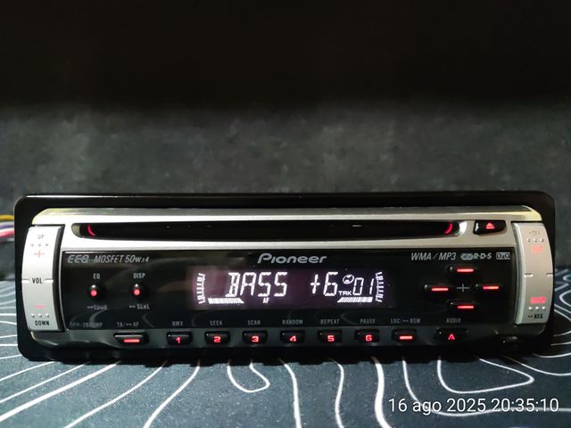 Autoradio Pioneer DEH-2800MP CD/MP3