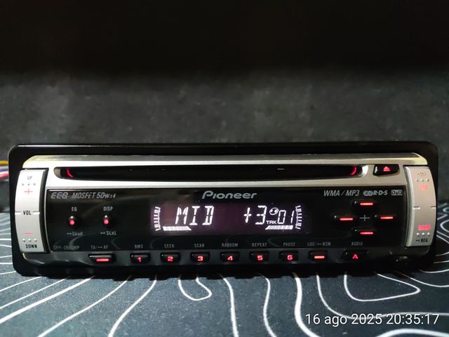 Autoradio Pioneer DEH-2800MP CD/MP3