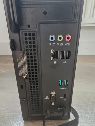 Asus PC Escritorio AMD A4-6210 4GB RAM SSD
