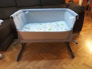 Minicuna Chicco Next2me