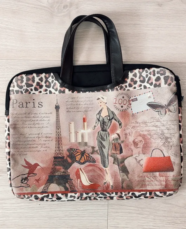 Funda portátil 13-15 Diseño París