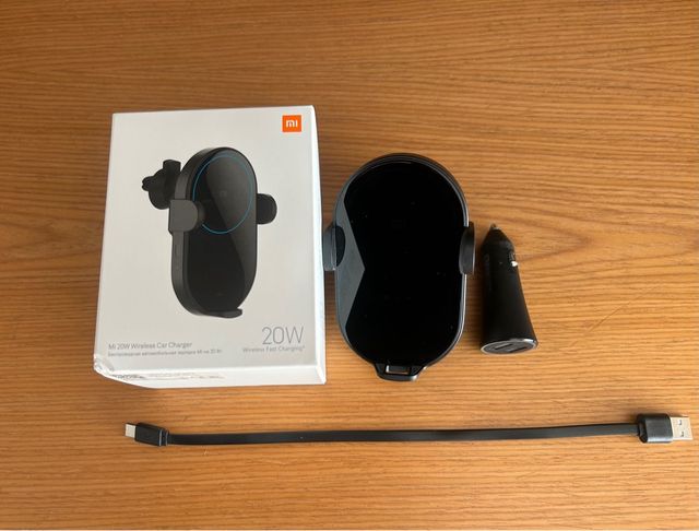 Cargador Coche Inalámbrico Xiaomi 20W