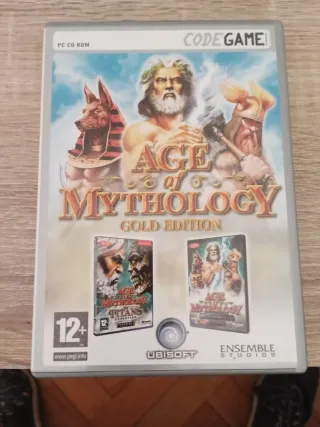 Age of Mythology Gold Edition PC