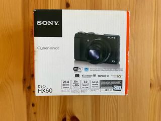 Cámara de fotos digital Sony DSC-HX60 + Funda Hama
