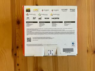 Cámara de fotos digital Sony DSC-HX60 + Funda Hama