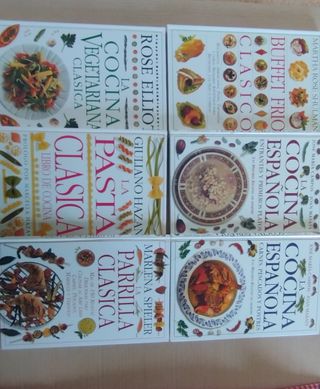 Libros de cocina