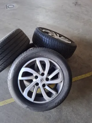 Llantas Rin 16 Renault Scenic