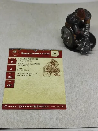 D&D Death Knell #41 - Skullcrusher Ogre