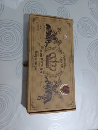 Tablero de ajedrez ASNEY