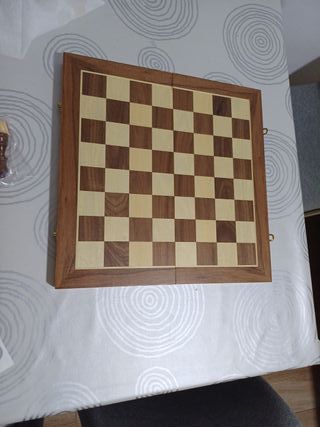 Tablero de ajedrez ASNEY