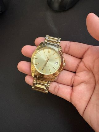 Reloj Tous Dorado