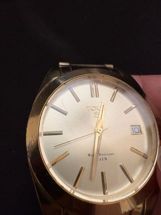 Reloj Tous Dorado