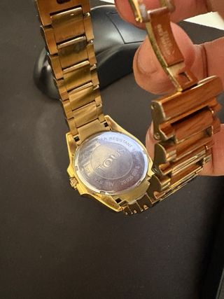 Reloj Tous Dorado