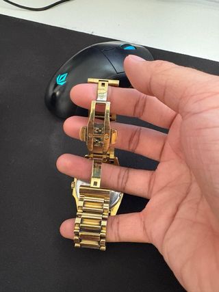Reloj Tous Dorado