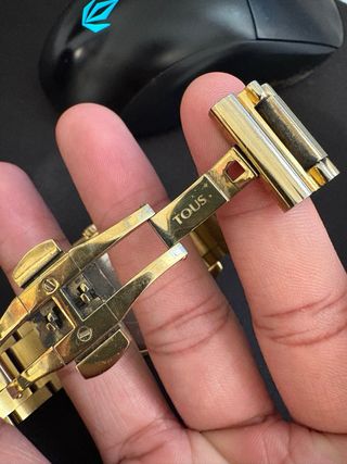 Reloj Tous Dorado
