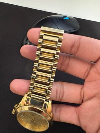 Reloj Tous Dorado