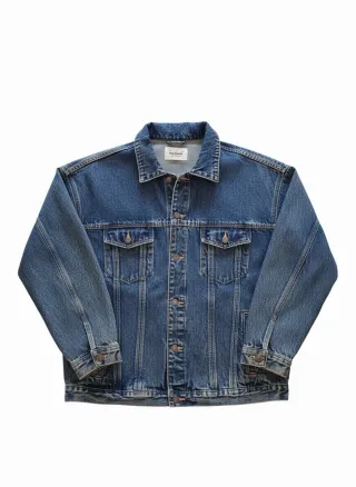 Cazadora Vaquera Pull&Bear Talla XL