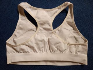 Reggiseno sportivo Kalenji bianco taglia M
