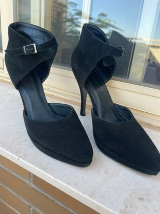 Zapatos de tacón Farrutx Piel Negros