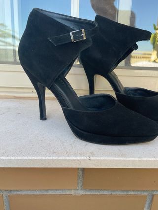 Zapatos de tacón Farrutx Piel Negros