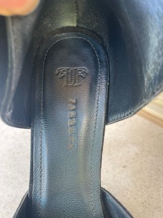 Zapatos de tacón Farrutx Piel Negros