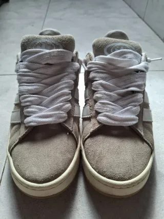 Adidas Campus Grises Talla 43