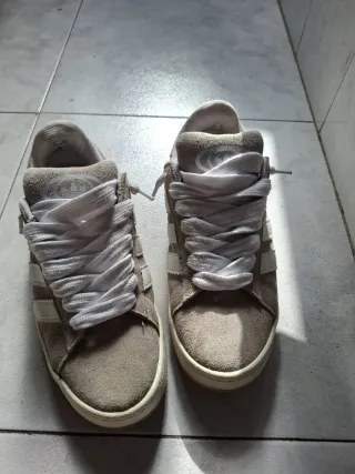 Adidas Campus Grises Talla 43