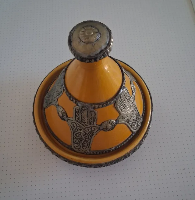 Tajine Marroquí Artesanal