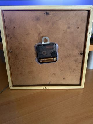 Reloj de pared Radiant Cuadrado