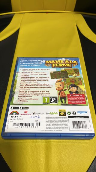 Harvest Life PS5 Pal Fra PlayStation