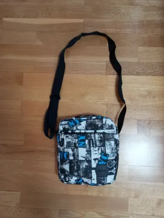 Bolso bandolera estampado hombre NYC