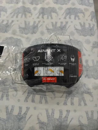 Pantalla LS2 FF901 Advant X oscura