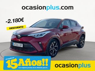 Toyota C-HR 1.8 125H Advance 90 kW (122 CV)