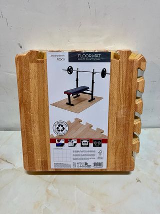 Pavimento puzzle per palestra