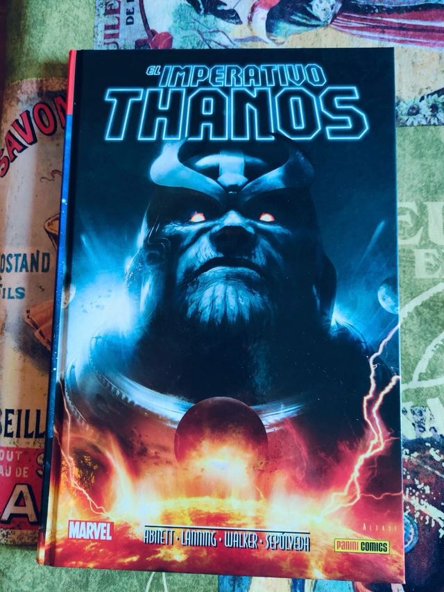 ANIQUILACIÓN SAGA EL IMPERATIVO THANOS