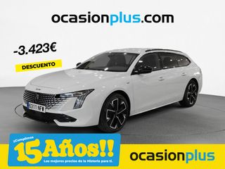 Peugeot 508 SW BlueHDi 130 S&S GT EAT8 96 kW (130 CV)