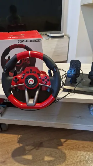 Volante per Nintendo Switch 