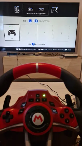 Volante per Nintendo Switch 