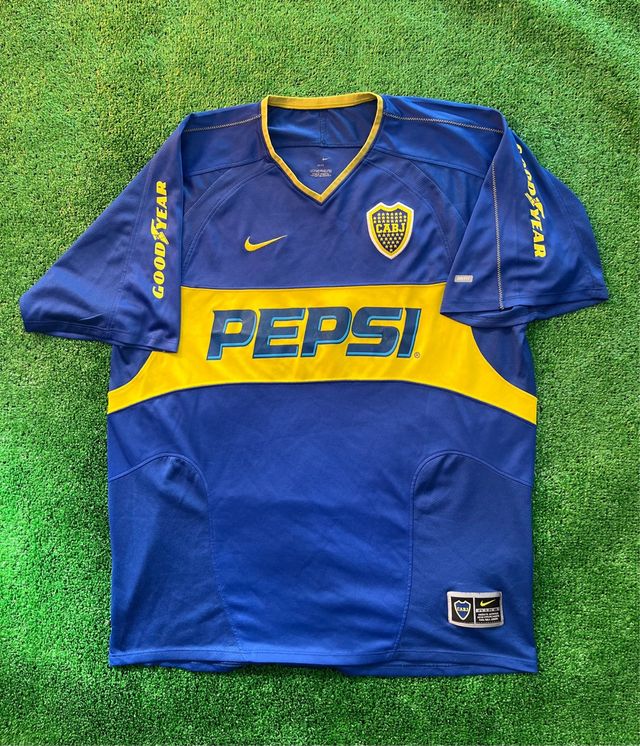 Camiseta Boca Juniors