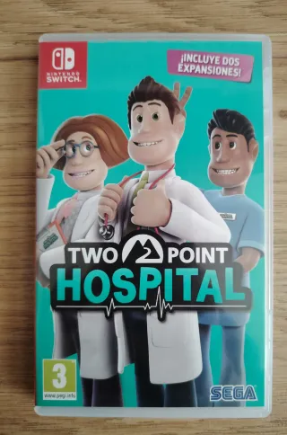 Two Point Hospital per Nintendo Switch