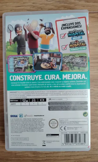 Two Point Hospital per Nintendo Switch
