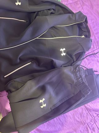 Conjunto Under Armour Negro