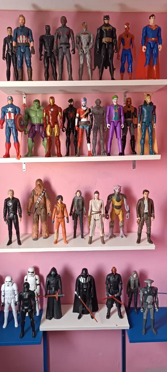 Figuras de Acción 30 cm